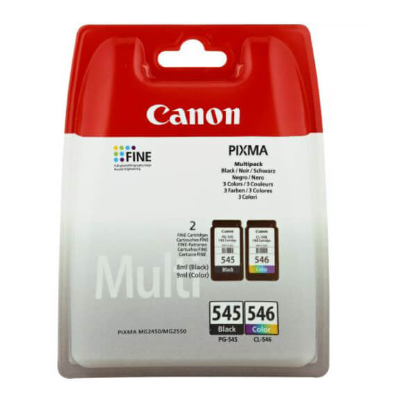 BildeCANON Ink 8287B005 PG-545/CL-546 Multipack