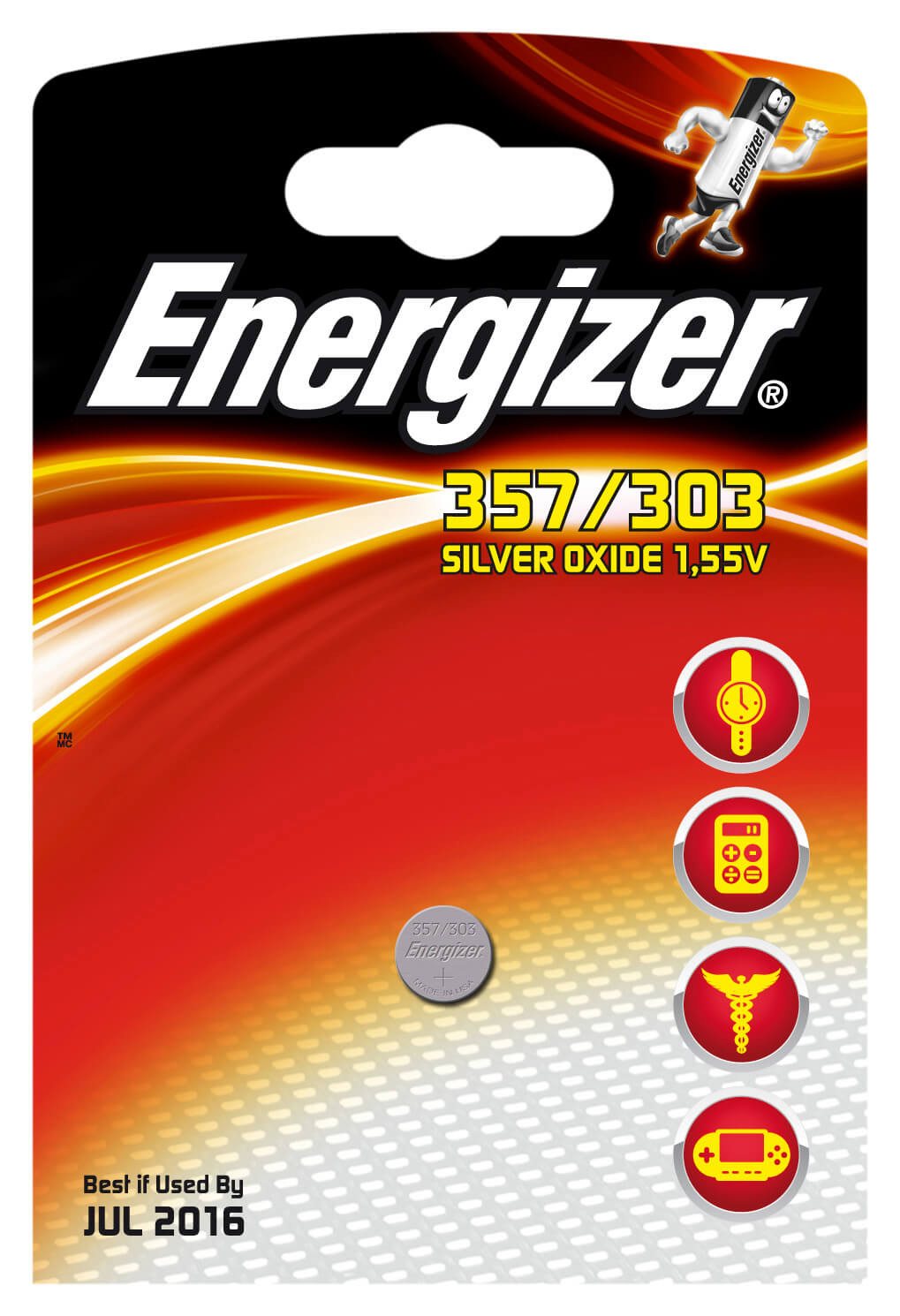 BildeENERGIZER 357 / 303 1-p