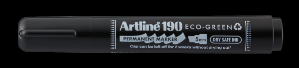 Artline ECO-GREEN 190 2.0-5.0mm Dry Safe Sort