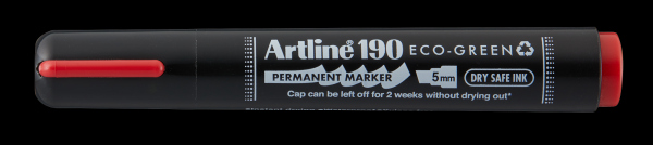 Artline ECO-GREEN 190 2.0-5.0mm Dry Safe Rd
