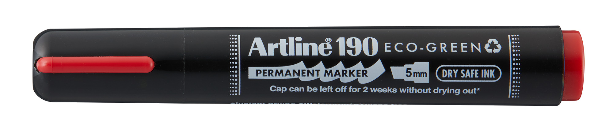 Artline ECO-GREEN 190 2.0-5.0mm Dry Safe Rd