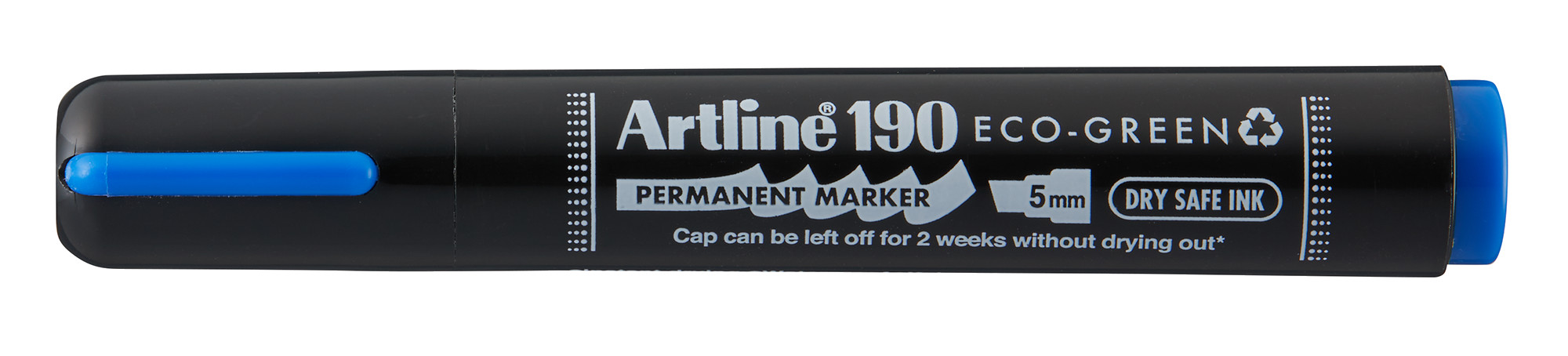 Artline ECO-GREEN 190 2.0-5.0mm Dry Safe Bl