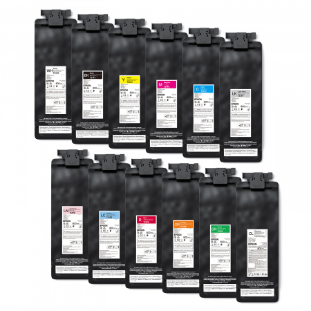 EPSON UltraChrome GS3 T51P900 Red 800ml