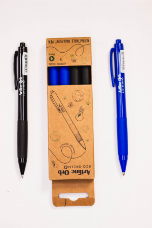 Artline Orb Kulepenn ECO-GREEN 1.0 Sort (2) Bl (2)