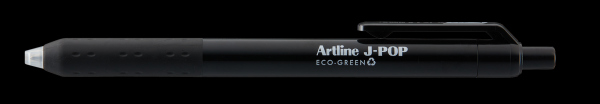 Artline J-POP Gelpenn ECO-GREEN 0.7 Sort