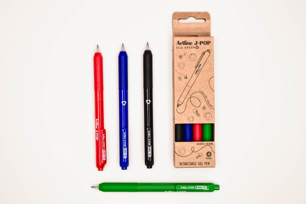 Artline J-POP Gelpenn ECO-GREEN 0.7 Ass. (4)