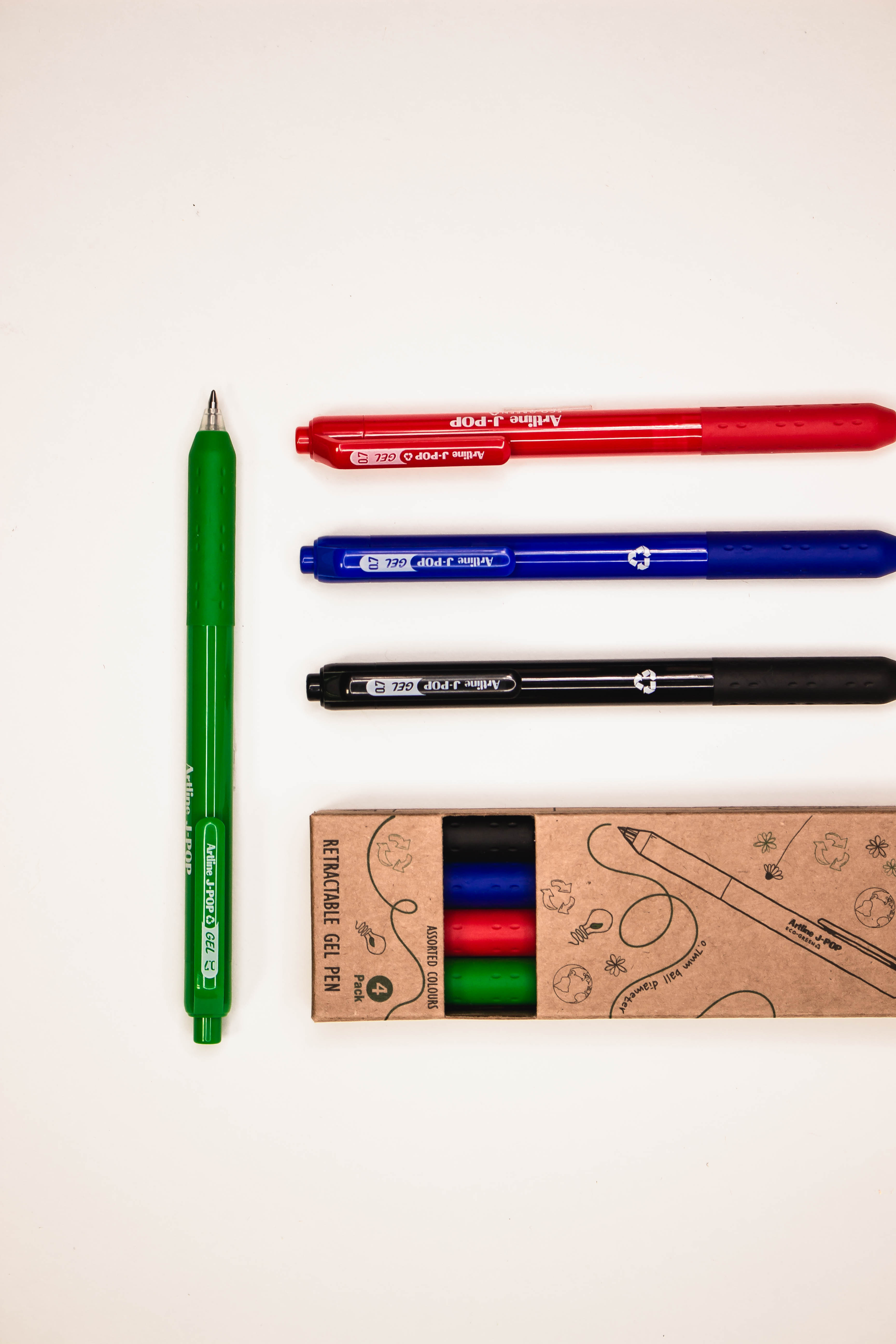 Artline J-POP Gelpenn ECO-GREEN 0.7 Ass. (4)