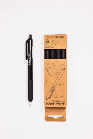Artline J-POP Gelpenn ECO-GREEN 0.7 Sort (4)