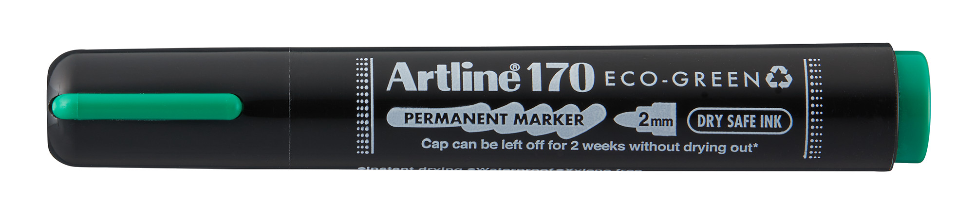Artline ECO-GREEN 170 2.0mm Dry Safe Grnn