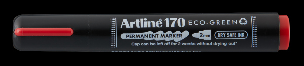 Artline ECO-GREEN 170 2.0mm Dry Safe Rd