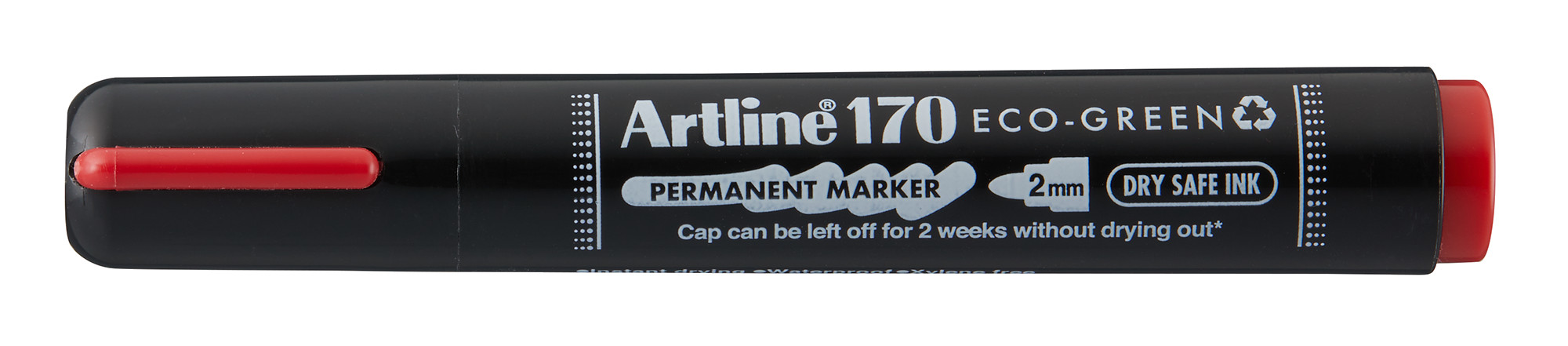 Artline ECO-GREEN 170 2.0mm Dry Safe Rd
