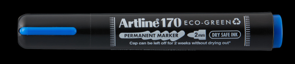 Artline ECO-GREEN 170 2.0mm Dry Safe Bl
