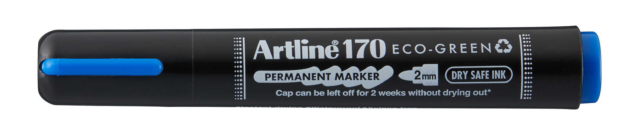 Artline ECO-GREEN 170 2.0mm Dry Safe Bl