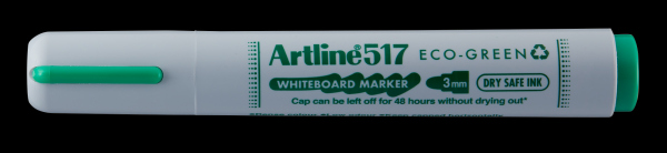 Artline 517 ECO-GREEN Whiteboard Grnn