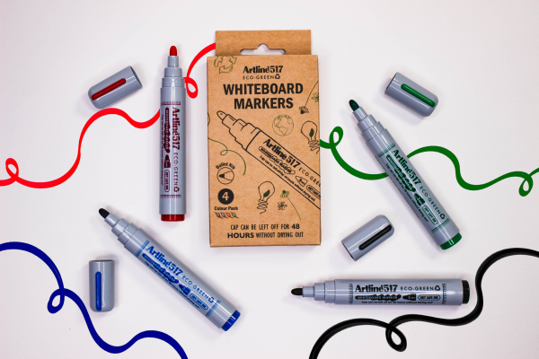 Artline 517 ECO-GREEN Whiteboard 2.0 Assortert (4)