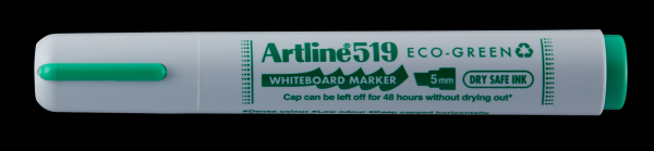 Artline 519 ECO-GREEN Whiteboard Grnn