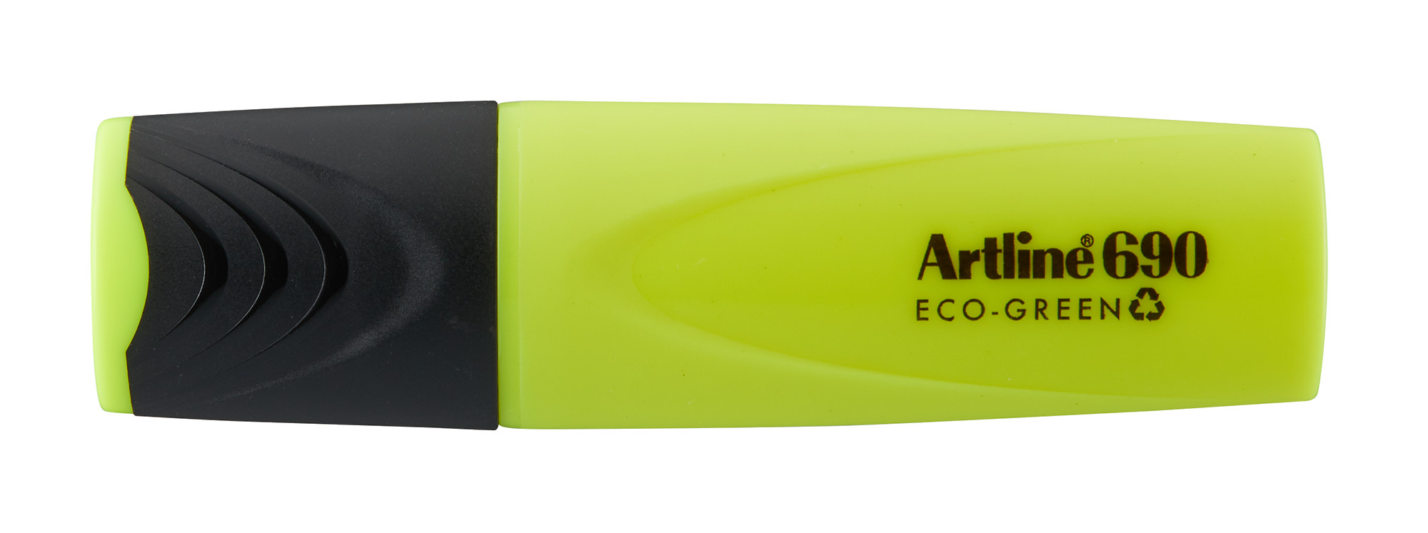 Artline Highlighter 690 ECO-GREEN Fluoriserende Gul