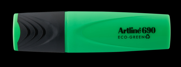 Artline Highlighter 690 ECO-GREEN Fluoriserende Grnn