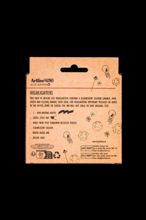Artline Highlighter 690 ECO-GREEN (4)