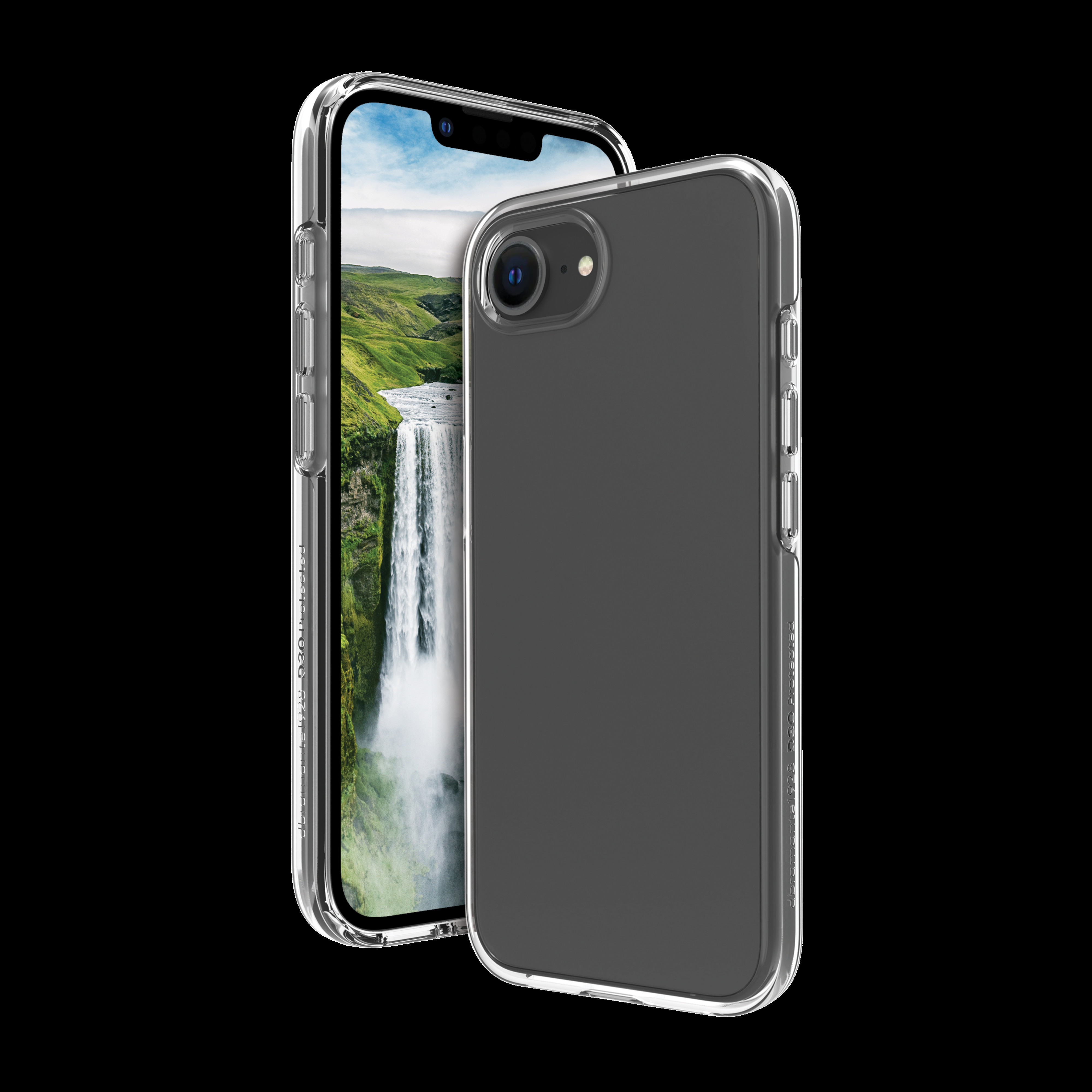 DBRAMANTE Iceland Ultra D3O - iPhone 16e - Klar