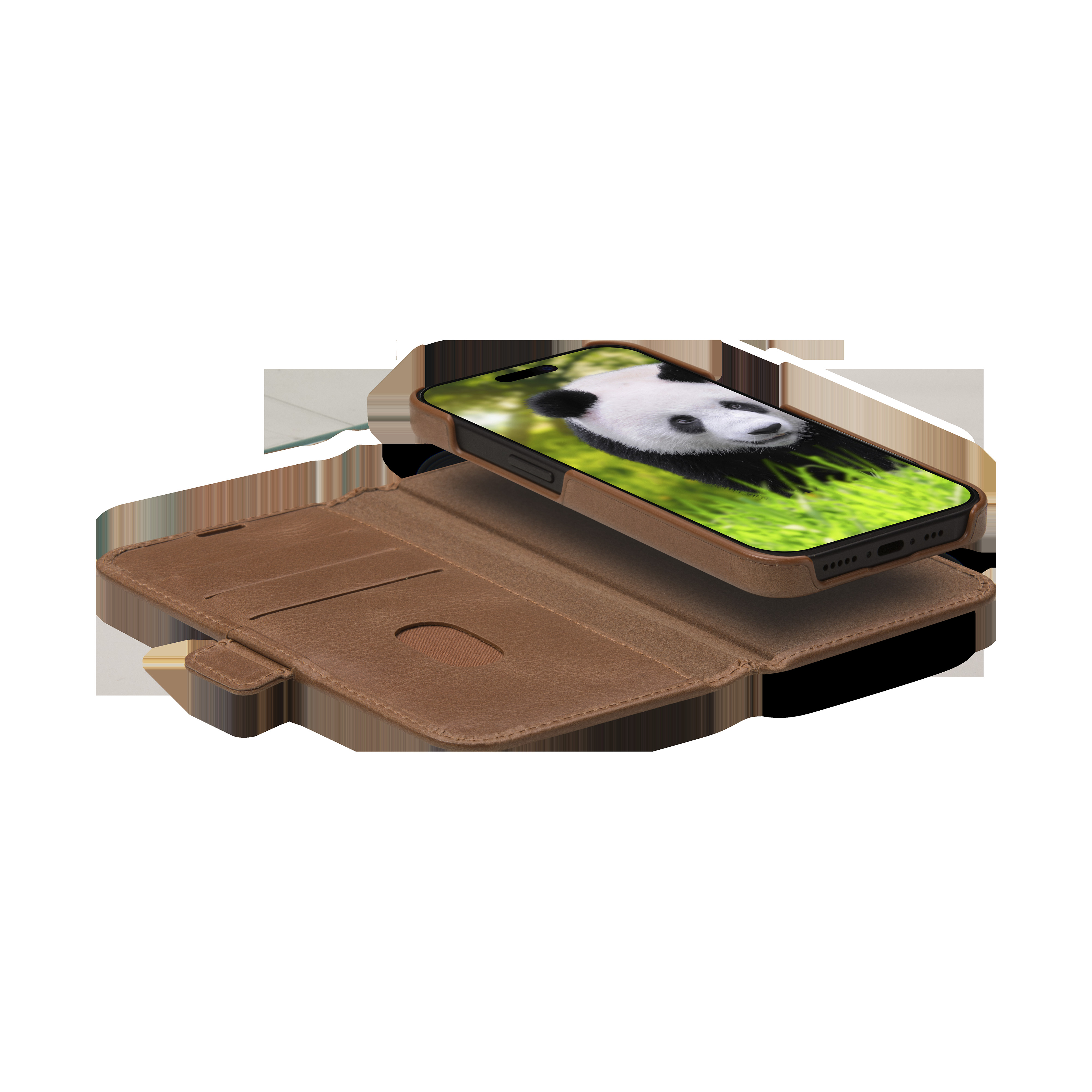 Lynge - iPhone 16e - Golden Tan