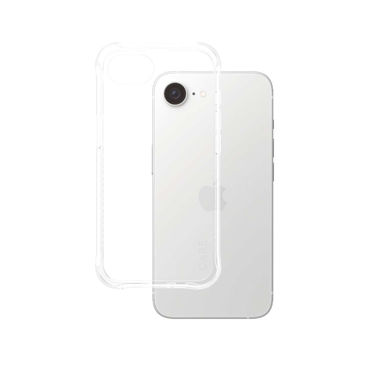 BildeCARE iPhone 16e Fashionable Samba Transparent