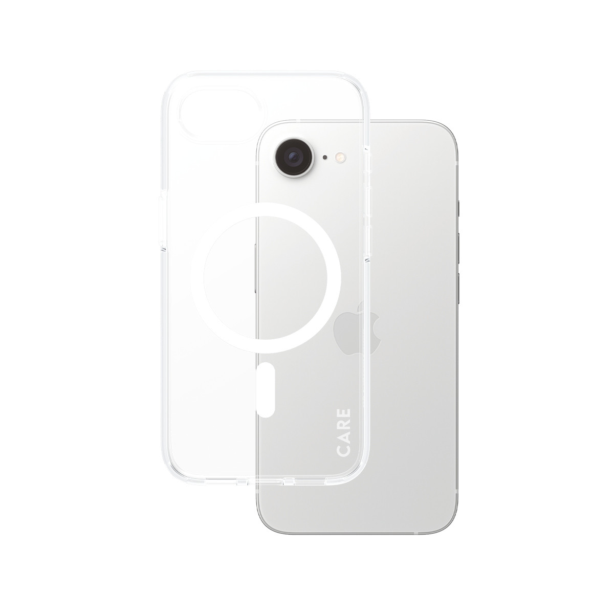 BildeCARE iPhone 16e Flagship Transp Urban MagSafe W
