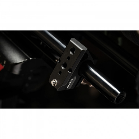 TILTA 15mm Rod Holder to NATO Rail Attachment - Black