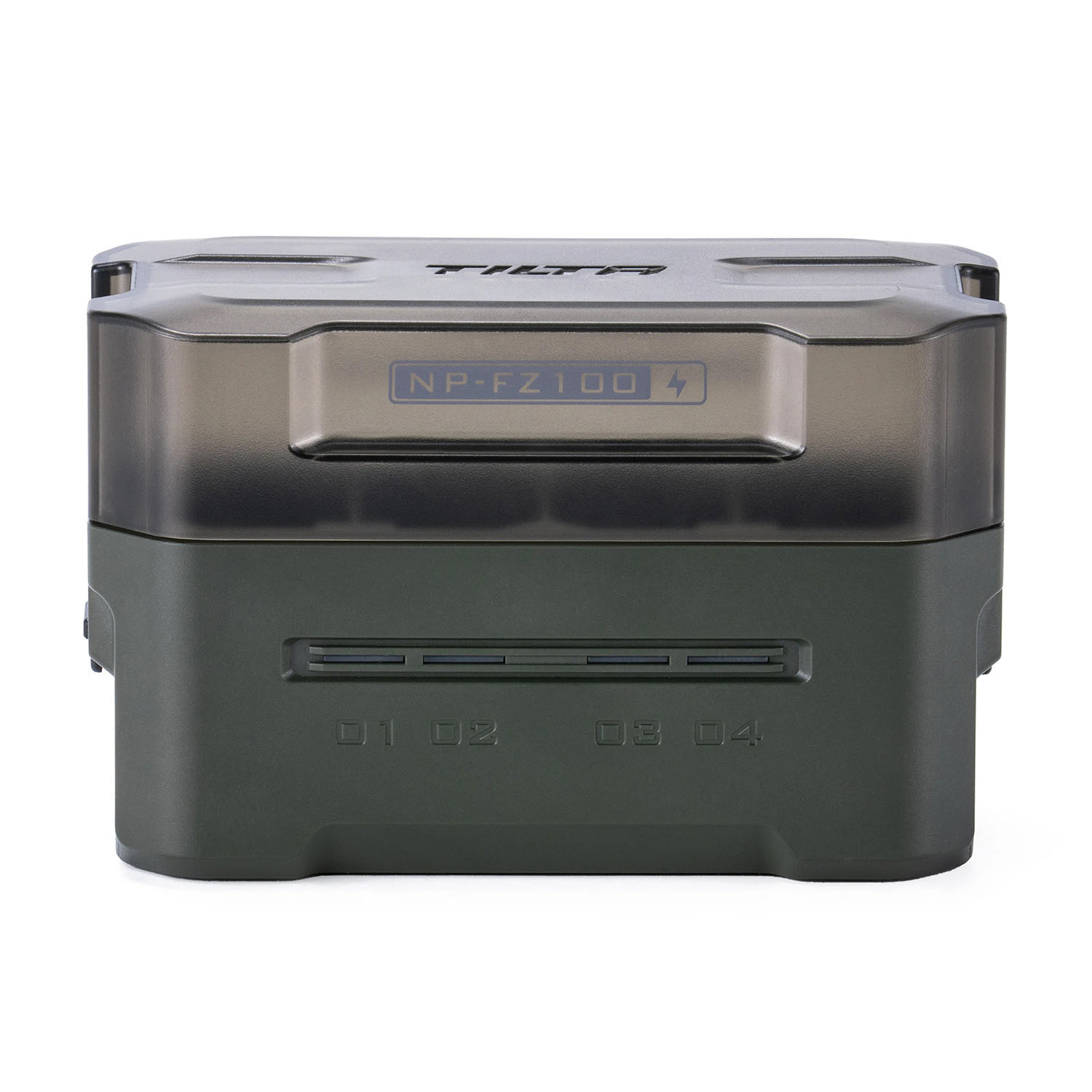 TILTA NP-FZ100 Charging Station Battery Kit (4 Batteries) - Green