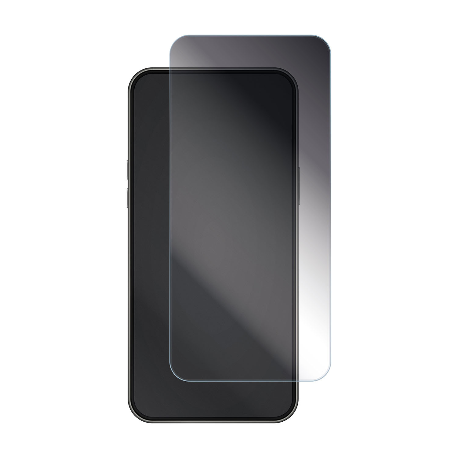 BildeGEAR Glass Prot. Flat Case GOLD PRIVACY iPhone 13/13 Pro/14/16e
