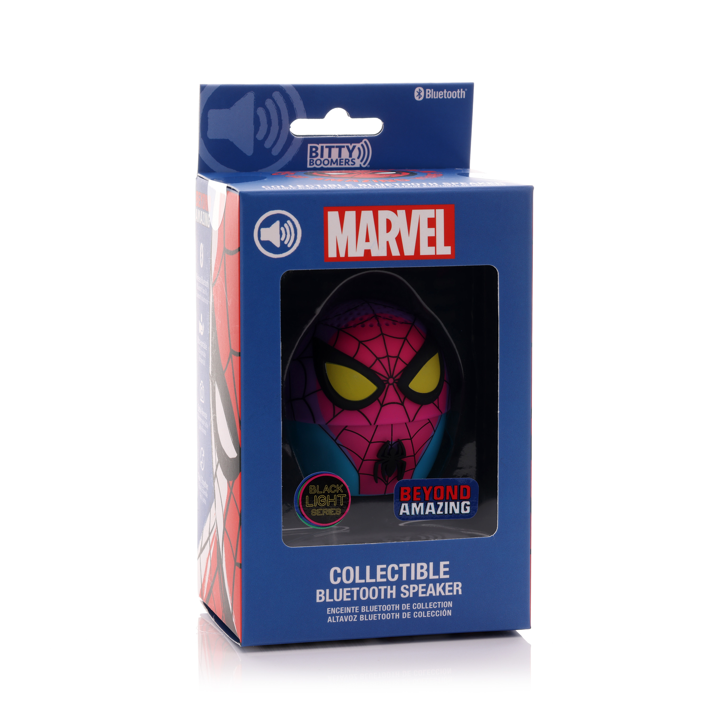 Bitty Boomers Marvel-Spiderman BL Bluetooth speaker