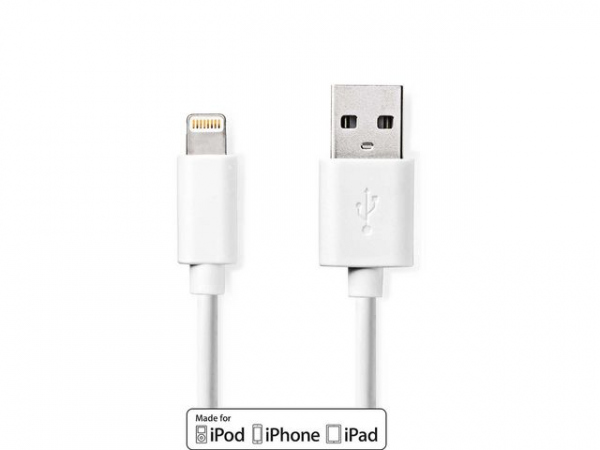 Kabel Nedis Usb Til Lightning 2M