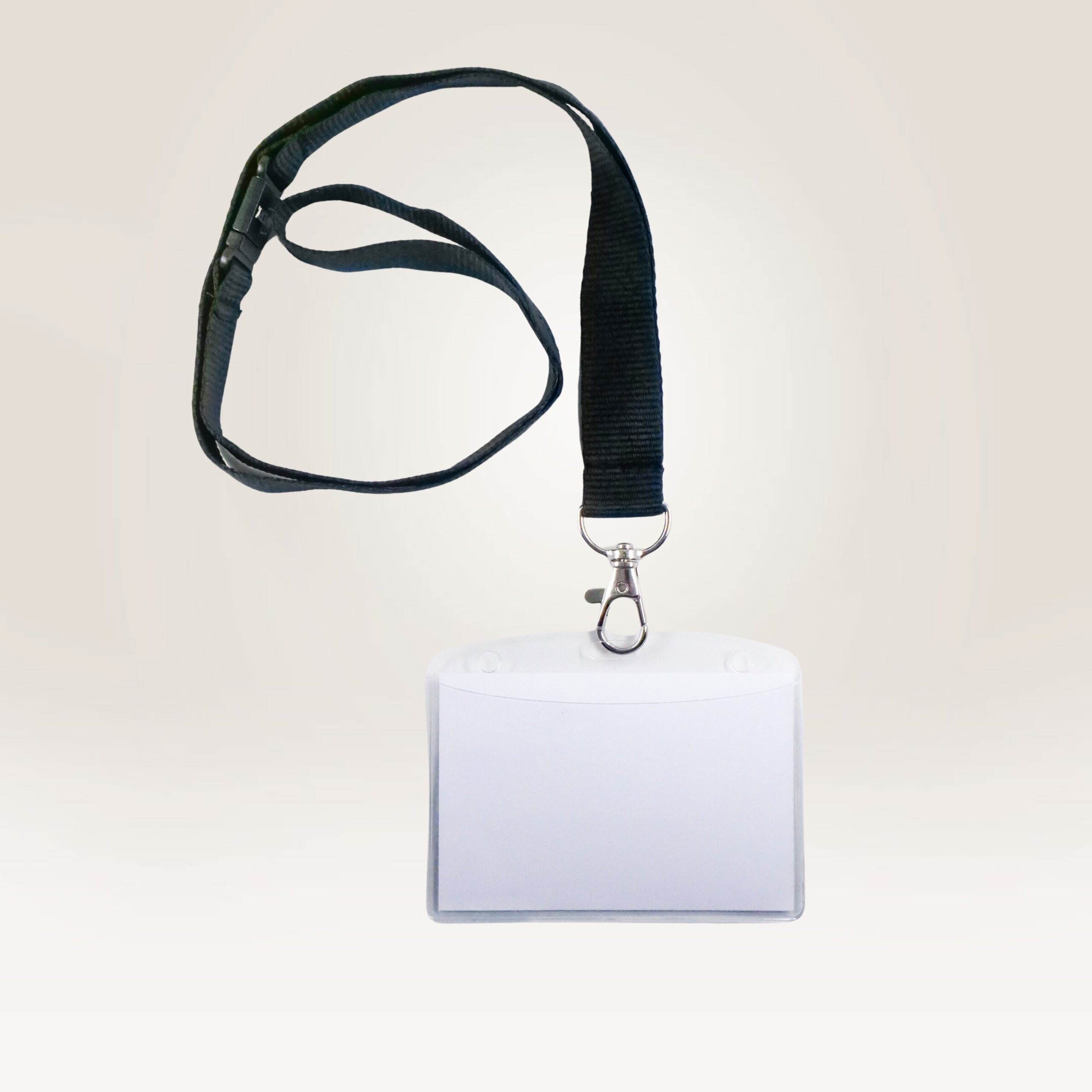 BildeAVERY 4825 Name badge holder w/lanyard 60x90mm (10)