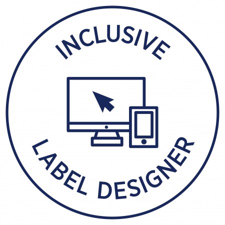 AVERY 4839XL Name badge holder cardboard XL 105x148mm (50)