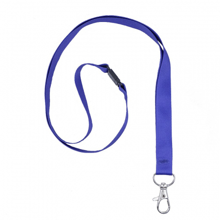 AVERY 4842B Lanyard w/trigger clip recycled blue (10)