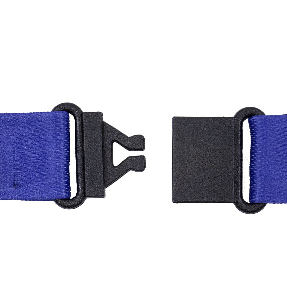 AVERY 4842B Lanyard w/trigger clip recycled blue (10)