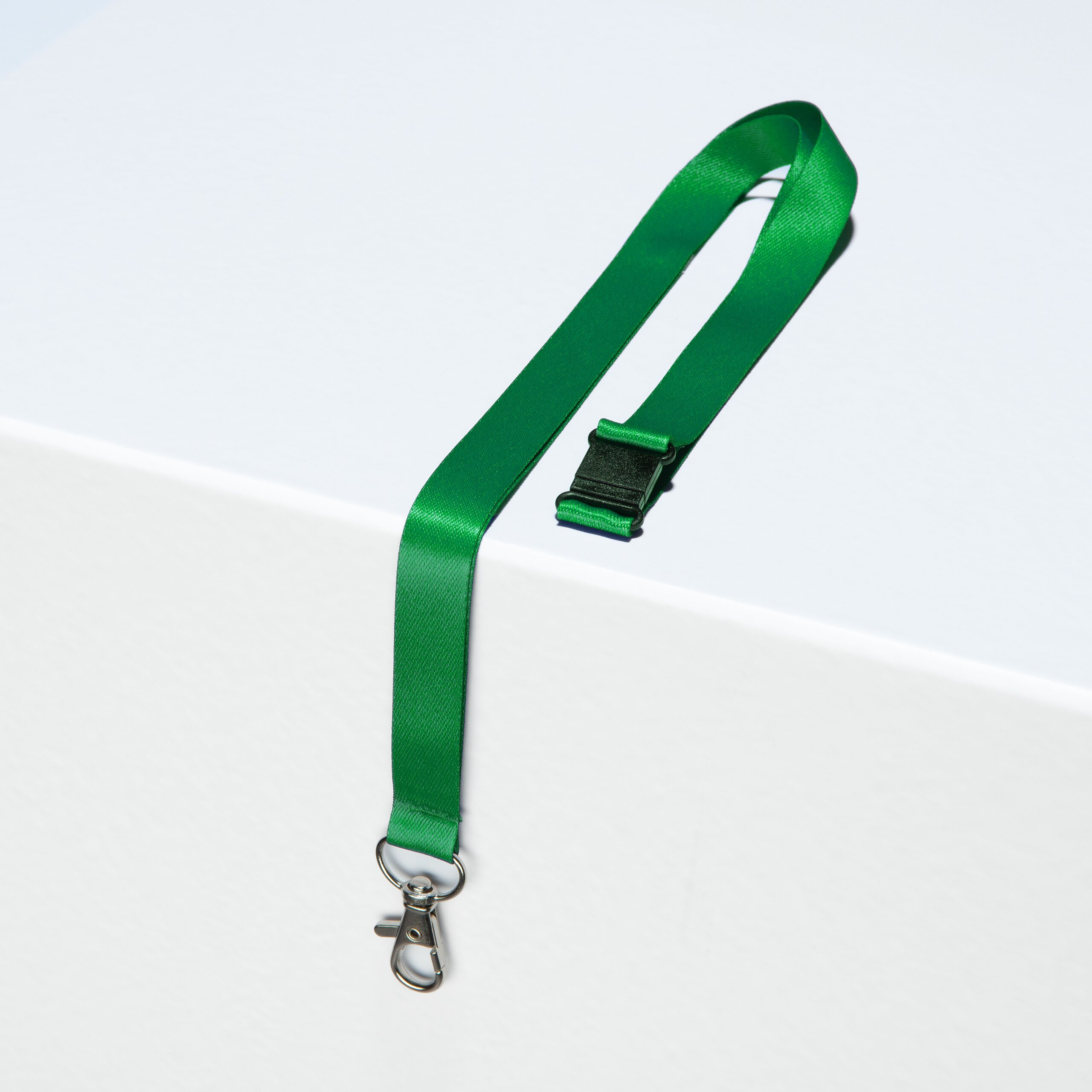 BildeAVERY 4842G Lanyard w/trigger clip recycled green(10)