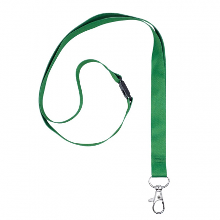 AVERY 4842G Lanyard w/trigger clip recycled green(10)