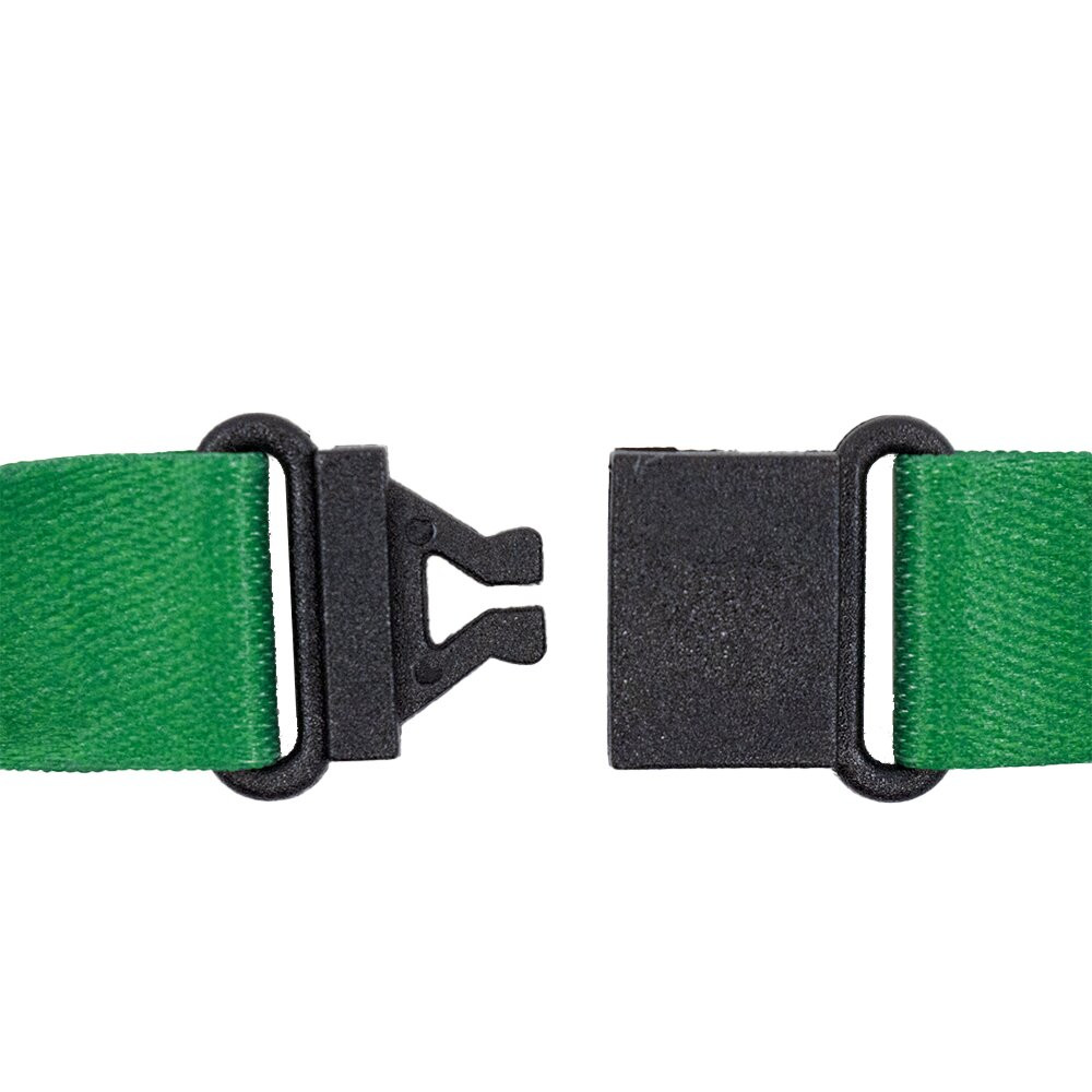 AVERY 4842G Lanyard w/trigger clip recycled green(10)