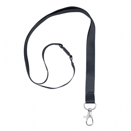 AVERY 4842N Lanyard w/trigger clip recycled black (10)
