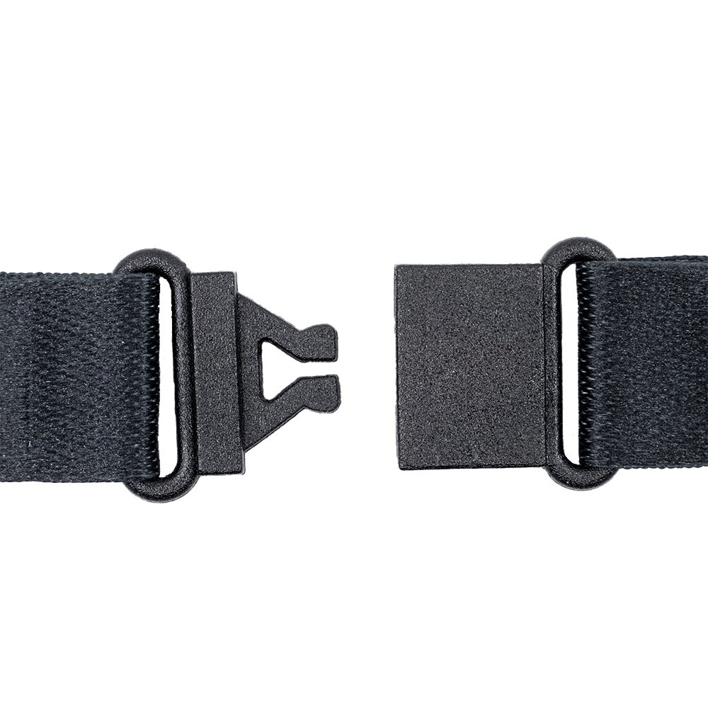 AVERY 4842N Lanyard w/trigger clip recycled black (10)