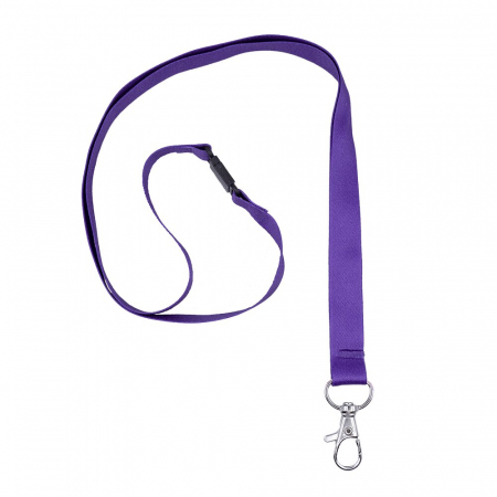 AVERY 4842P Lanyard w/trigger clip recycled purple (10)