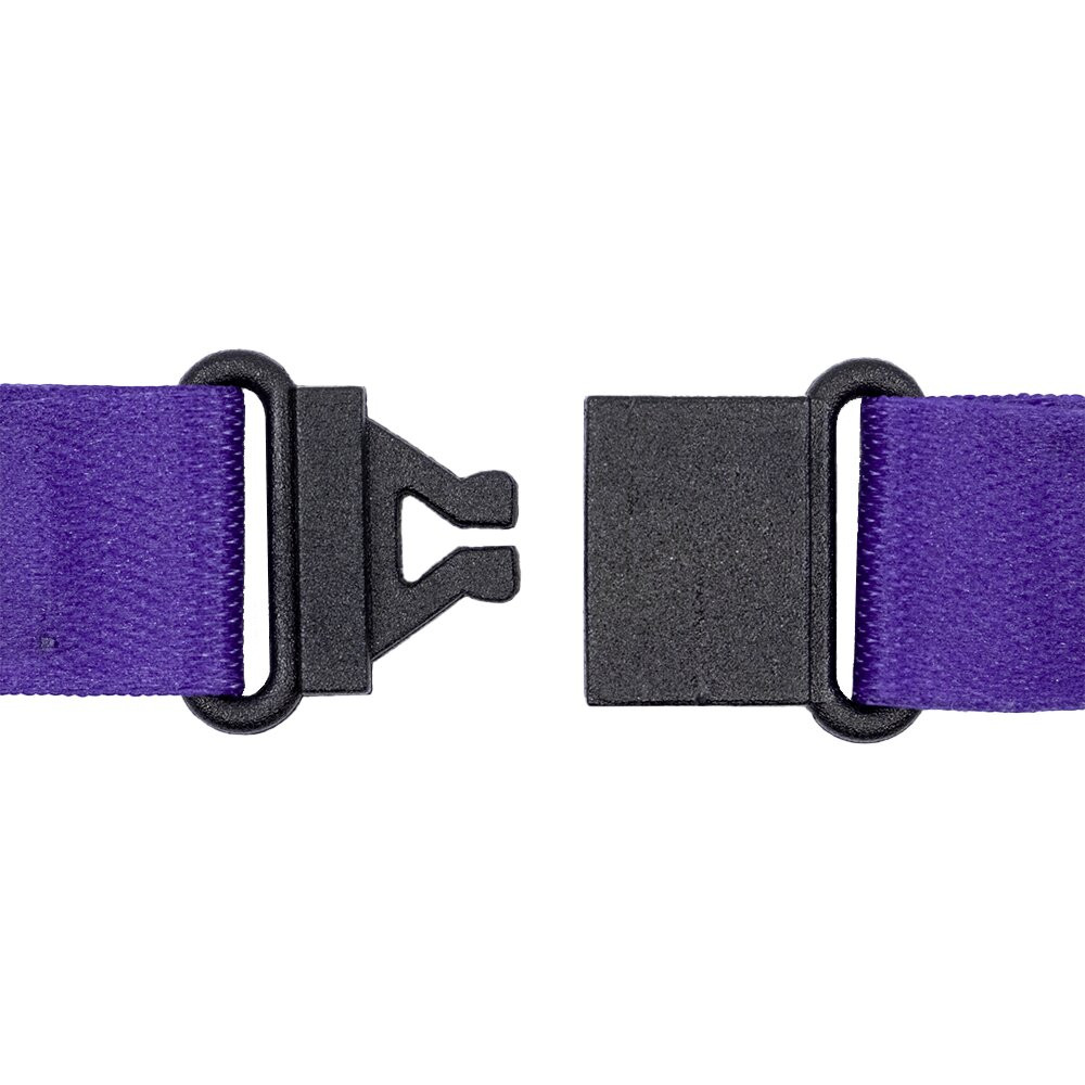 AVERY 4842P Lanyard w/trigger clip recycled purple (10)