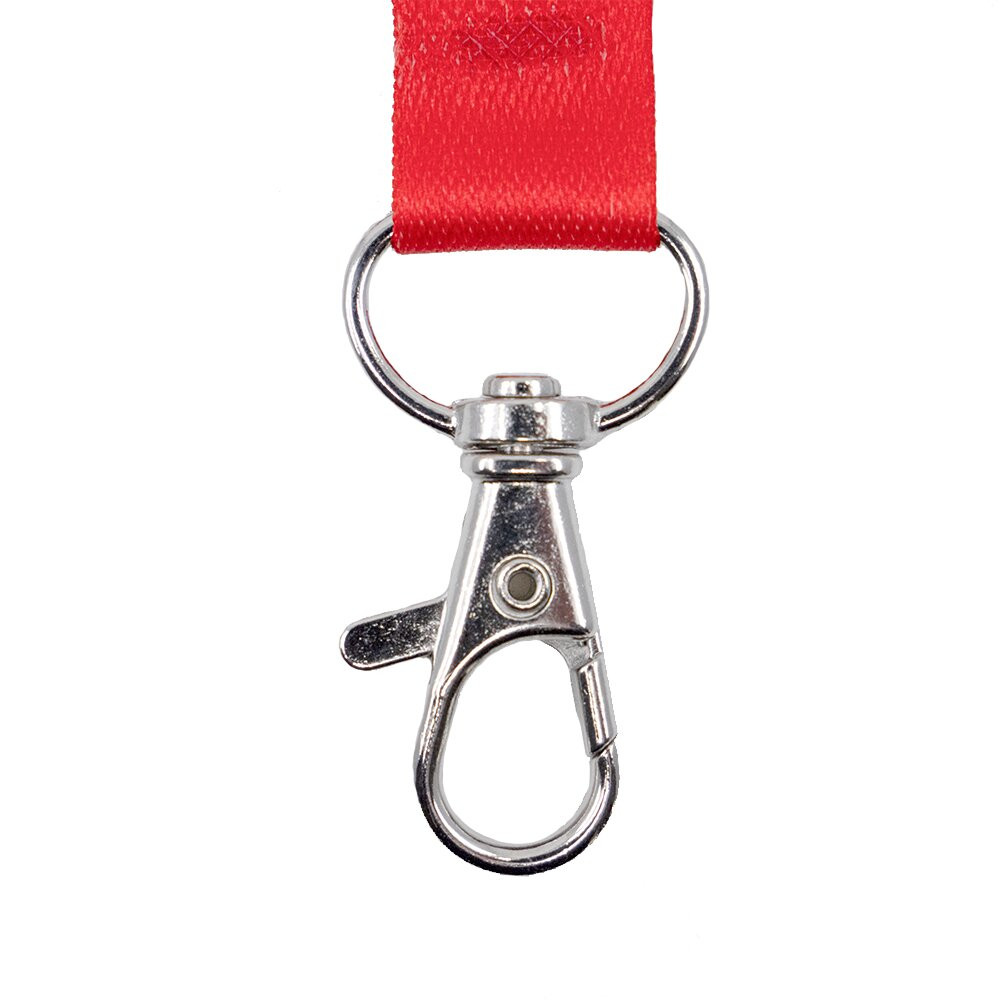 AVERY 4842R Lanyard w/trigger clip recycled red (10)