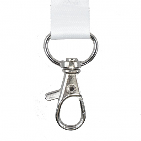 AVERY 4842W Lanyard w/trigger clip recycled white (10)