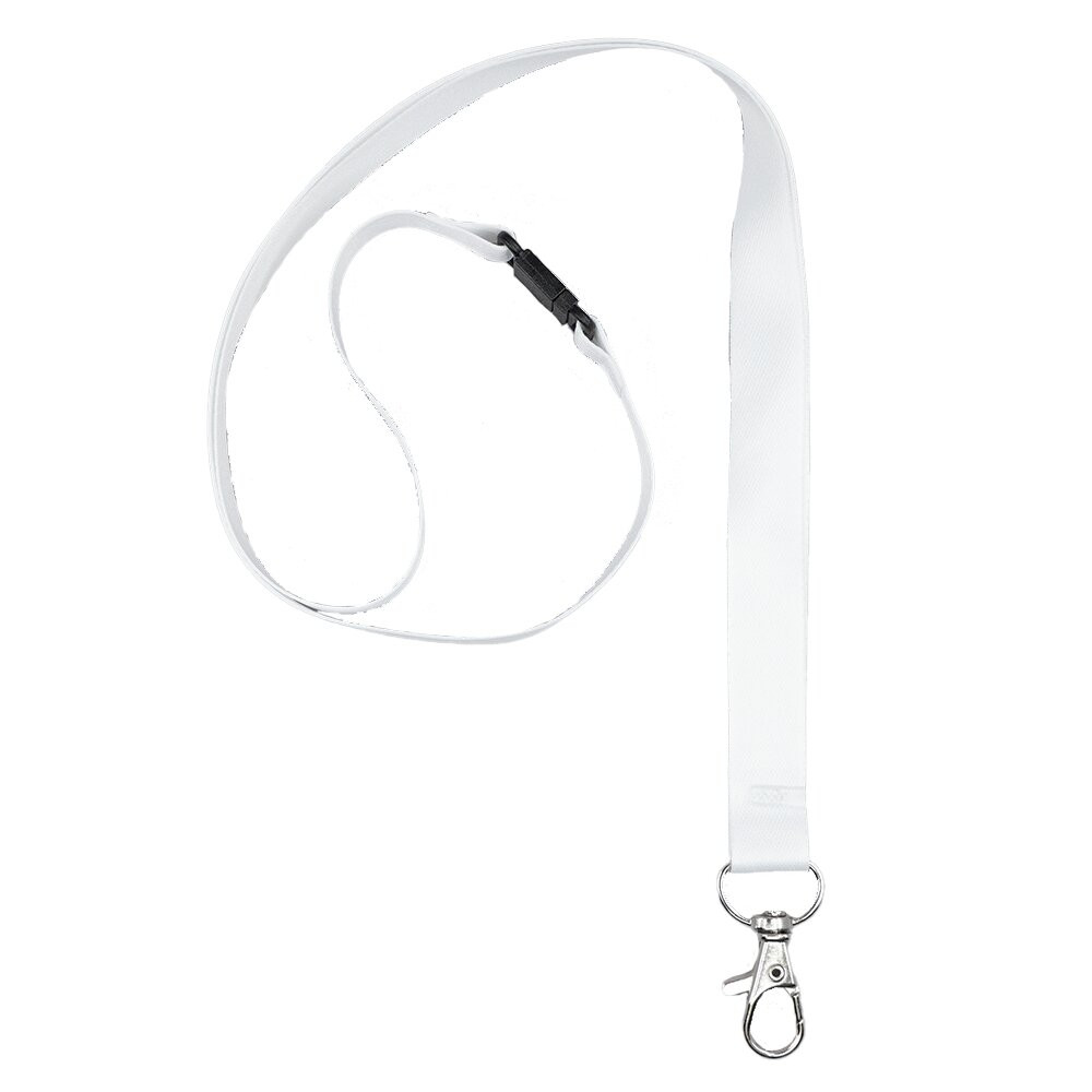 AVERY 4842W Lanyard w/trigger clip recycled white (10)