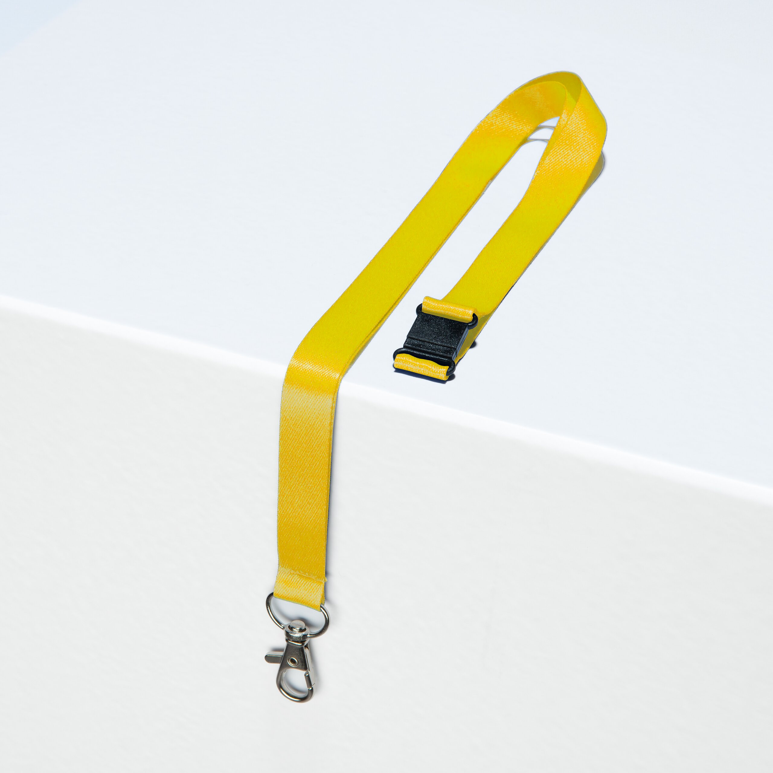 BildeAVERY 4842Y Lanyard w/trigger clip recycled yellow (10)
