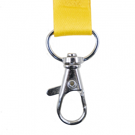 AVERY 4842Y Lanyard w/trigger clip recycled yellow (10)