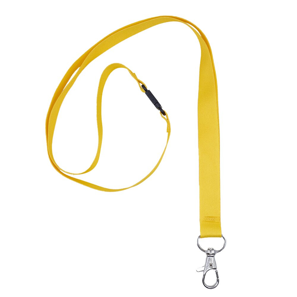 AVERY 4842Y Lanyard w/trigger clip recycled yellow (10)