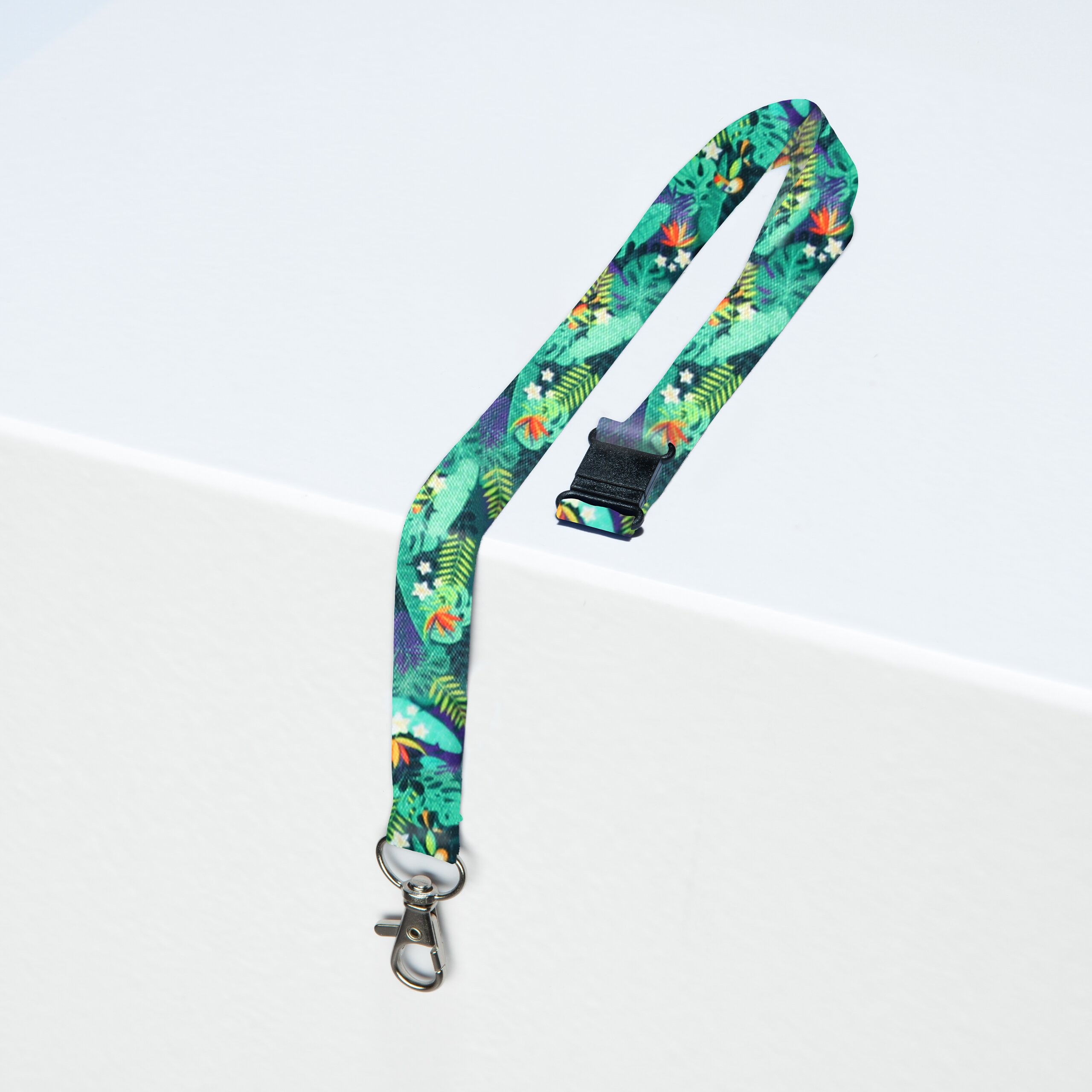 BildeAVERY R4828T Lanyards w/trigger clip recycled Tropical (10)